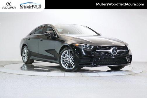 Black 2019 Mercedes-Benz CLS 450 Base 4MATIC