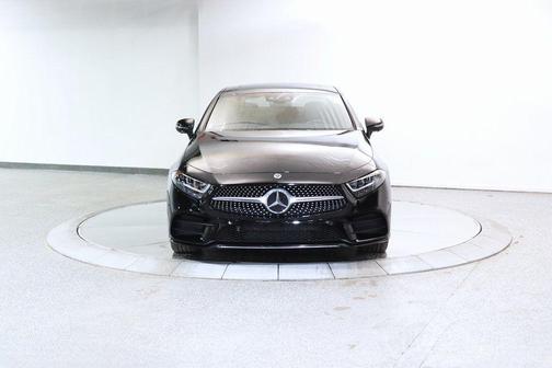 Black 2019 Mercedes-Benz CLS 450 Base 4MATIC