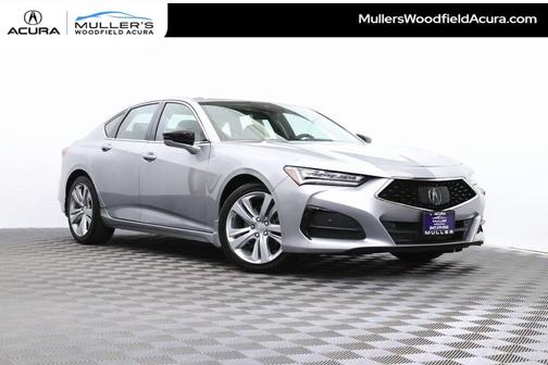 2021 Acura TLX Technology