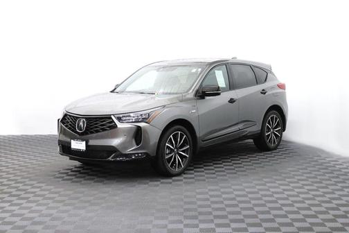 Liquid Carbon Metallic 2025 Acura RDX A-Spec Advance Package