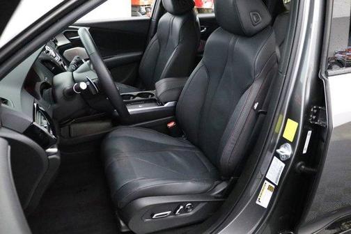 Liquid Carbon Metallic 2025 Acura RDX A-Spec Advance Package