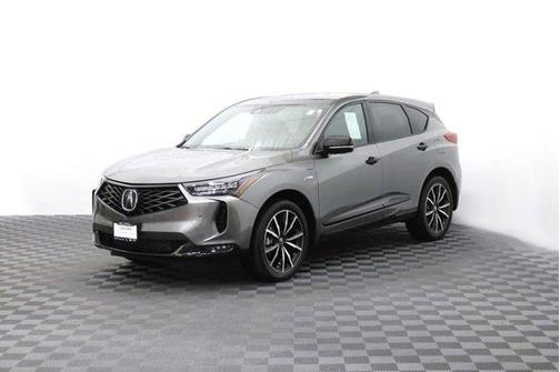 Liquid Carbon Metallic 2025 Acura RDX A-Spec Advance Package