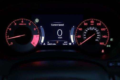 Liquid Carbon Metallic 2025 Acura RDX A-Spec Advance Package