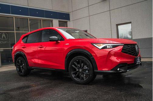 2025 Acura ADX A-Spec Advance