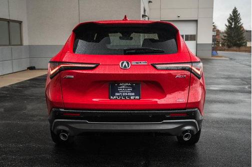 2025 Acura ADX A-Spec Advance
