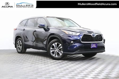 2020 Toyota Highlander Hybrid XLE