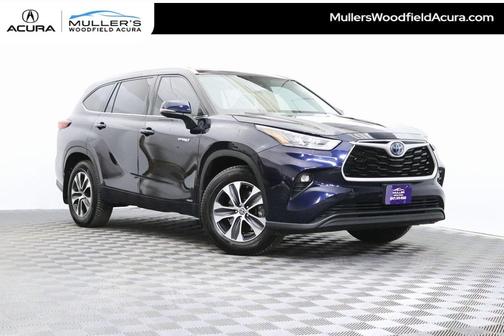 2020 Toyota Highlander Hybrid XLE