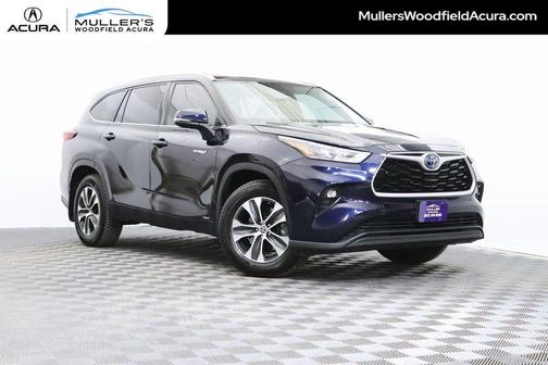 2020 Toyota Highlander Hybrid XLE