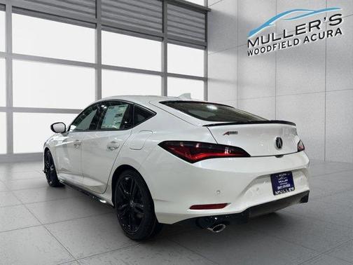 Platinum White Pearl 2026 Acura Integra A-Spec Technology