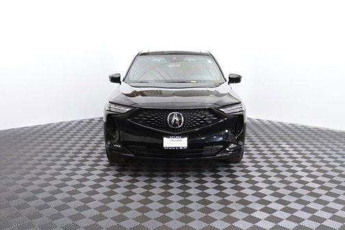 Majestic Black Pearl 2024 Acura MDX A-Spec