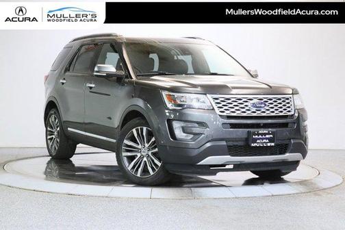2017 Ford Explorer Platinum