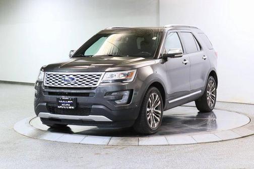 2017 Ford Explorer Platinum
