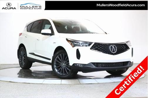 2024 Acura RDX A-Spec Advance Package