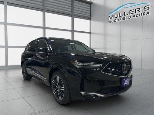 Majestic Black Pearl 2026 Acura MDX Advance Package