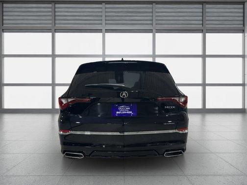 Majestic Black Pearl 2026 Acura MDX Advance Package