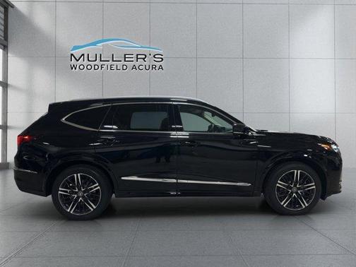 Majestic Black Pearl 2026 Acura MDX Advance Package