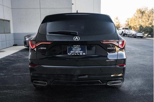 2026 Acura MDX A-Spec