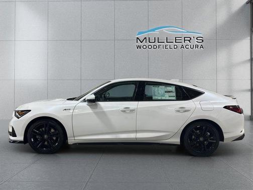 Platinum White Pearl 2026 Acura Integra A-Spec Technology