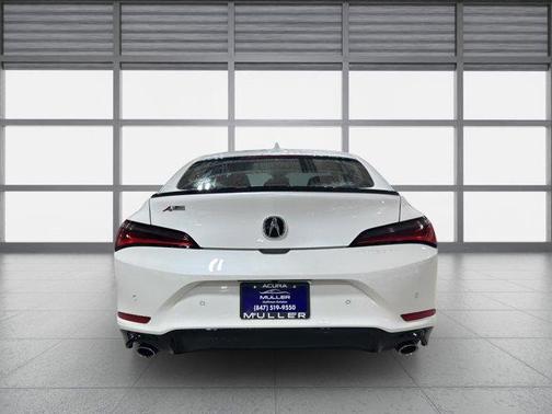 Platinum White Pearl 2026 Acura Integra A-Spec Technology