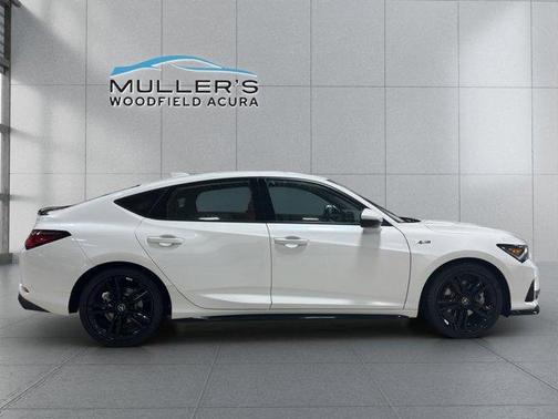 Platinum White Pearl 2026 Acura Integra A-Spec Technology