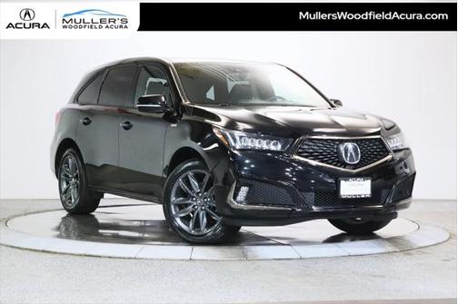 2019 Acura MDX 3.5L Technology & A-Spec Pkgs