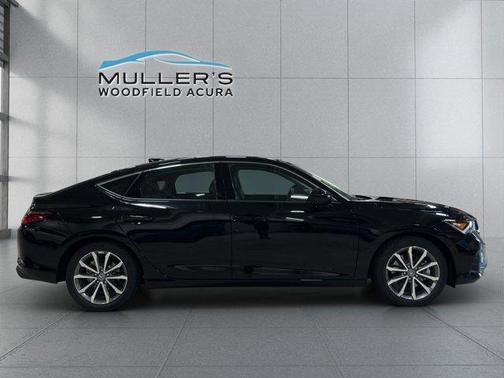 Majestic Black Pearl 2026 Acura Integra Base
