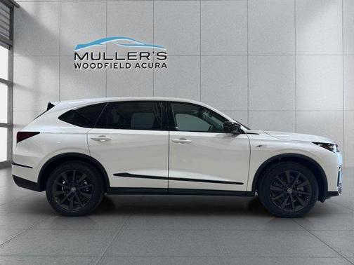 Platinum White Pearl 2026 Acura MDX A-Spec