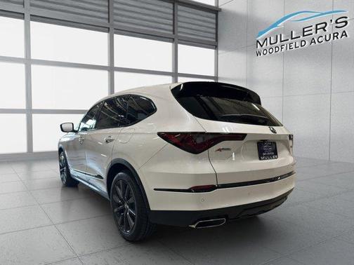Platinum White Pearl 2026 Acura MDX A-Spec