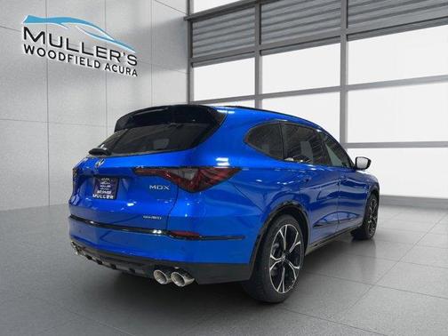 Apex Blue Pearl 2026 Acura MDX Type S w/Advance Package