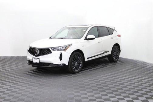 Platinum White Pearl 2023 Acura RDX A-Spec Advance Package