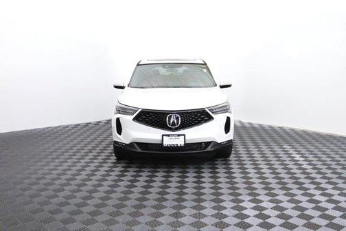 Platinum White Pearl 2023 Acura RDX A-Spec Advance Package