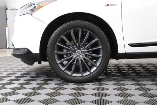 Platinum White Pearl 2023 Acura RDX A-Spec Advance Package