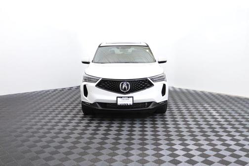 Platinum White Pearl 2023 Acura RDX A-Spec Advance Package