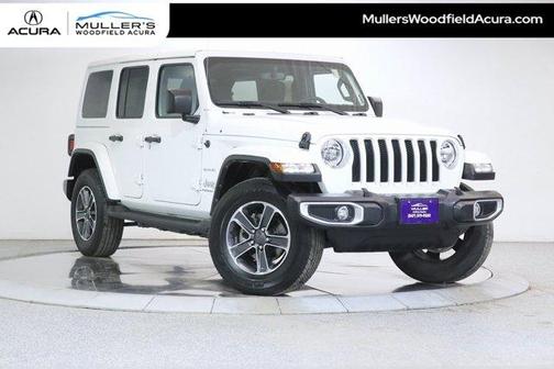 2023 Jeep Wrangler Sahara