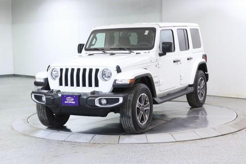 2023 Jeep Wrangler Sahara