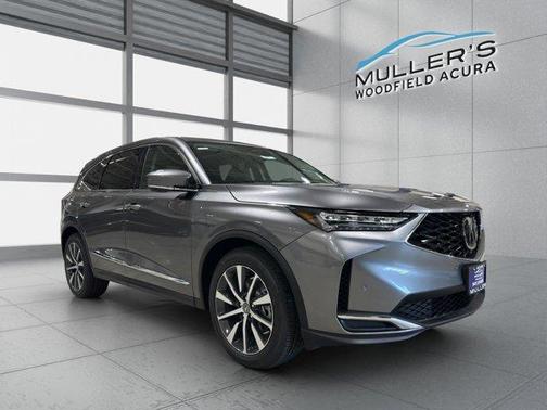 Liquid Carbon Metallic 2026 Acura MDX Technology Package