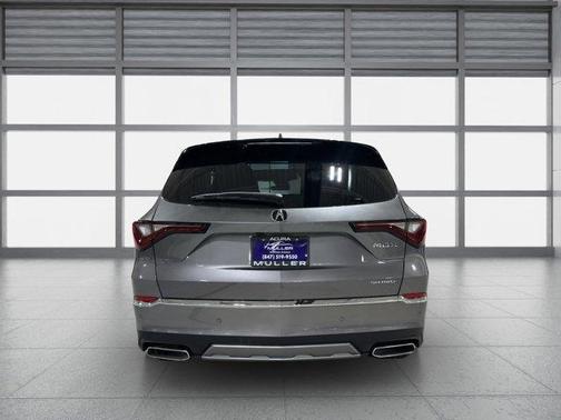 Liquid Carbon Metallic 2026 Acura MDX Technology Package