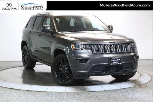 2020 Jeep Grand Cherokee Altitude