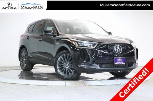 2023 Acura RDX A-Spec Advance Package