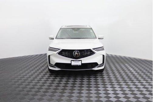 Platinum White Pearl 2026 Acura MDX Advance Package