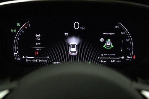 Platinum White Pearl 2026 Acura MDX Advance Package
