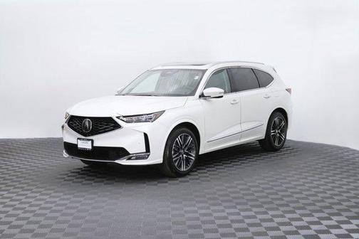 Platinum White Pearl 2026 Acura MDX Advance Package