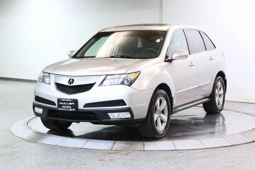 2012 Acura MDX 3.7L Technology