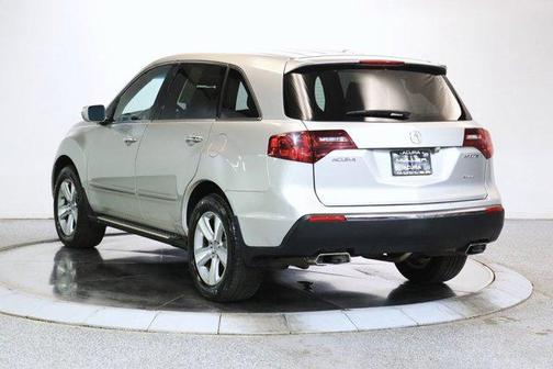 2012 Acura MDX 3.7L Technology