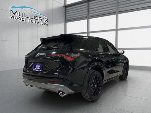Majestic Black Pearl 2026 Acura ADX A-Spec Advance