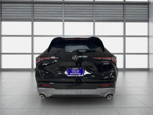 Majestic Black Pearl 2026 Acura ADX A-Spec Advance