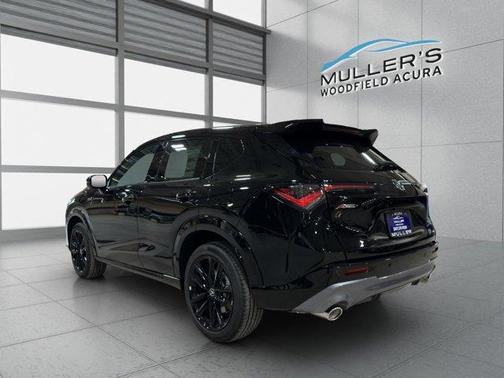 Majestic Black Pearl 2026 Acura ADX A-Spec Advance