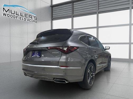 Liquid Carbon Metallic 2026 Acura MDX Advance Package