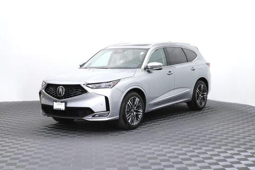Solar Silver Metallic 2026 Acura MDX Advance Package