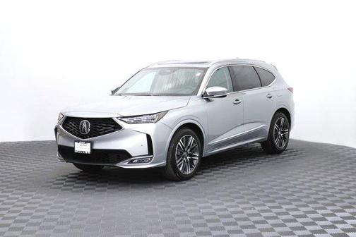 Solar Silver Metallic 2026 Acura MDX Advance Package